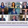 NYC Comptroller Candidates Vie For The Spotlight In First Official Debate